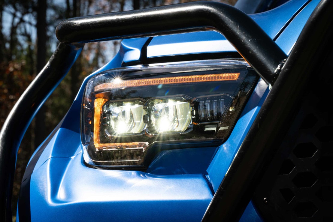 2016-2023 Toyota Tacoma XB EVO LED DRL Headlights - AutoLEDTech.com