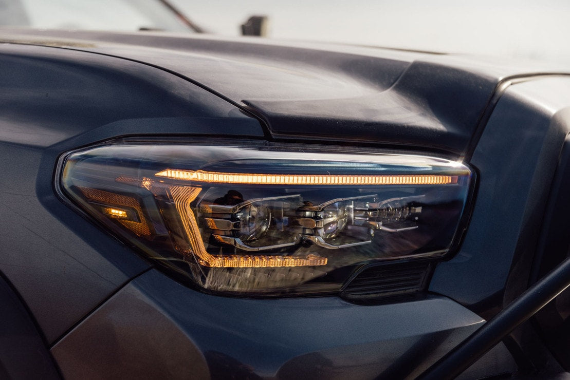 2016-2023 Toyota Tacoma XB EVO LED DRL Headlights - AutoLEDTech.com