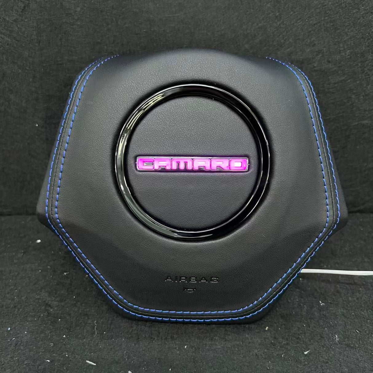 2016-2024 Chevrolet Camaro RGB LED Custom Airbag Cover - AutoLEDTech.com