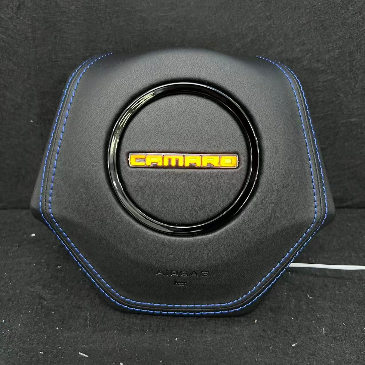 2016-2024 Chevrolet Camaro RGB LED Custom Airbag Cover - AutoLEDTech.com