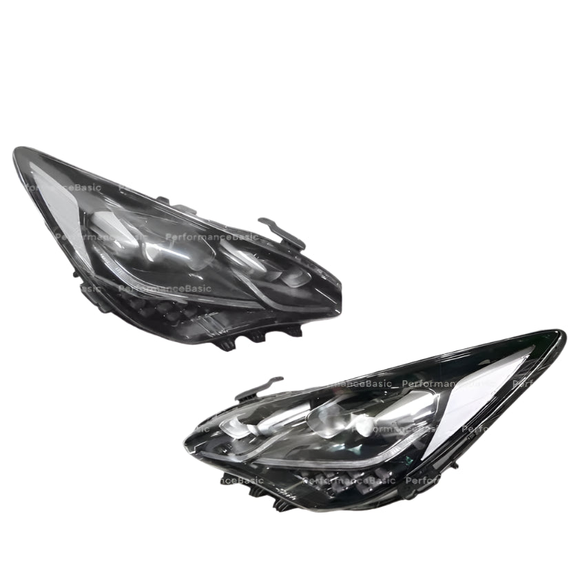2017-2024 Kia Stinger GT LED DRL Headlights + Conversion Harness - AutoLEDTech.com