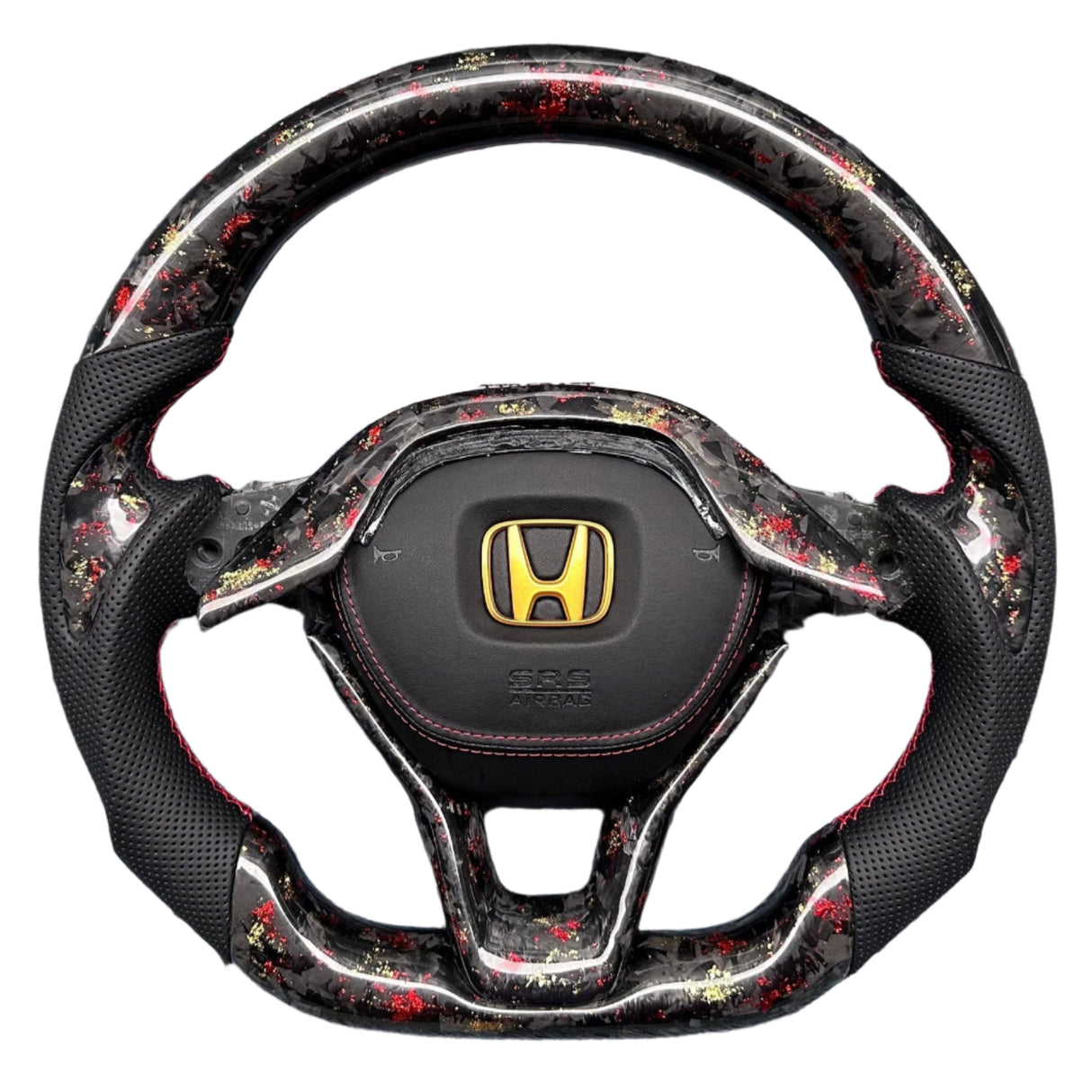 2018-2022 Honda Accord Custom Carbon Fiber Steering Wheel - AutoLEDTech.com