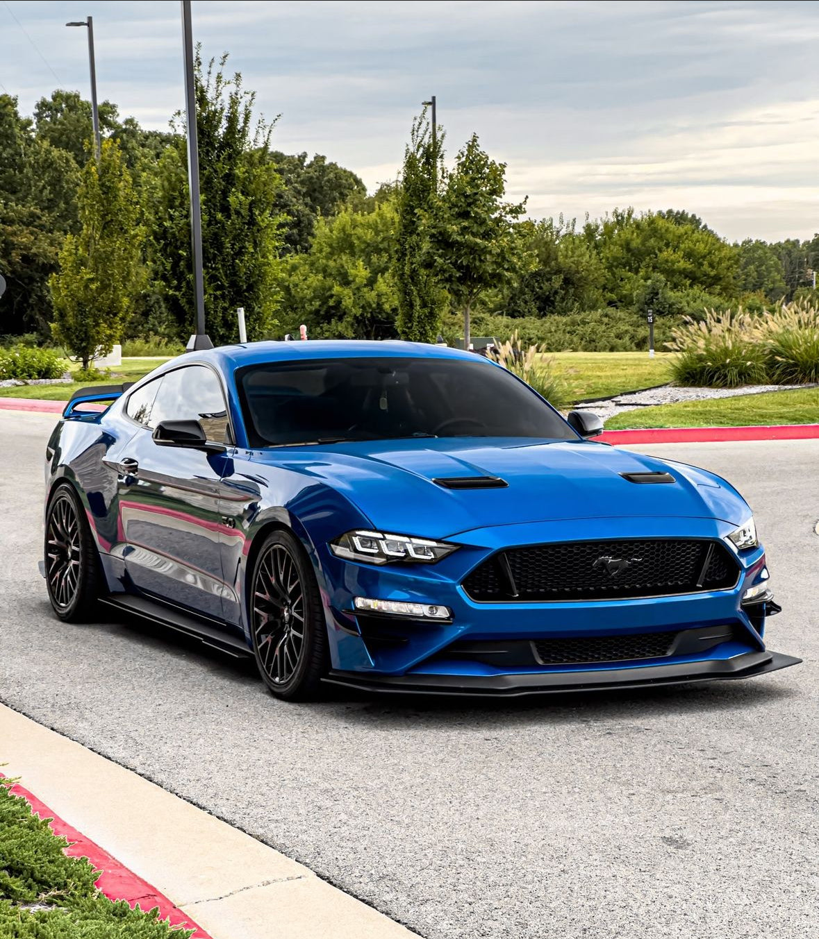 2018-2023 Ford Mustang S650-Style LED DRL Headlights - AutoLEDTech.com