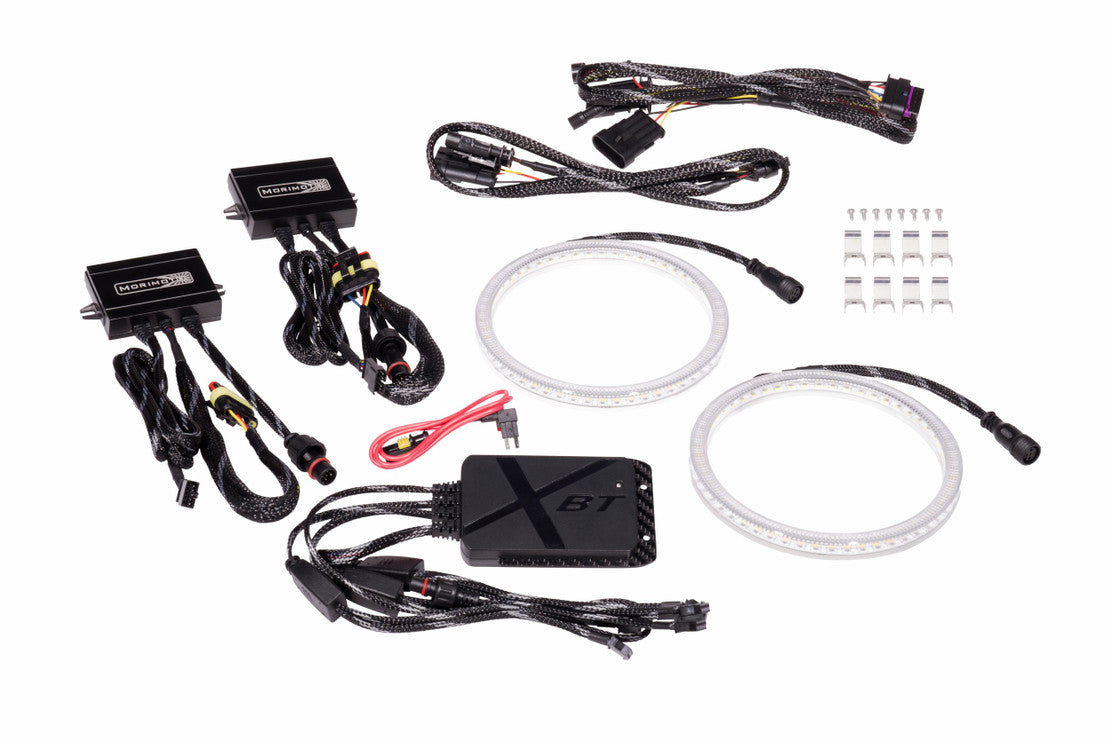 2018-2025+ Jeep Wrangler Gladiator JL JT Bi-LED Super7 Projector Headlights - AutoLEDTech.com