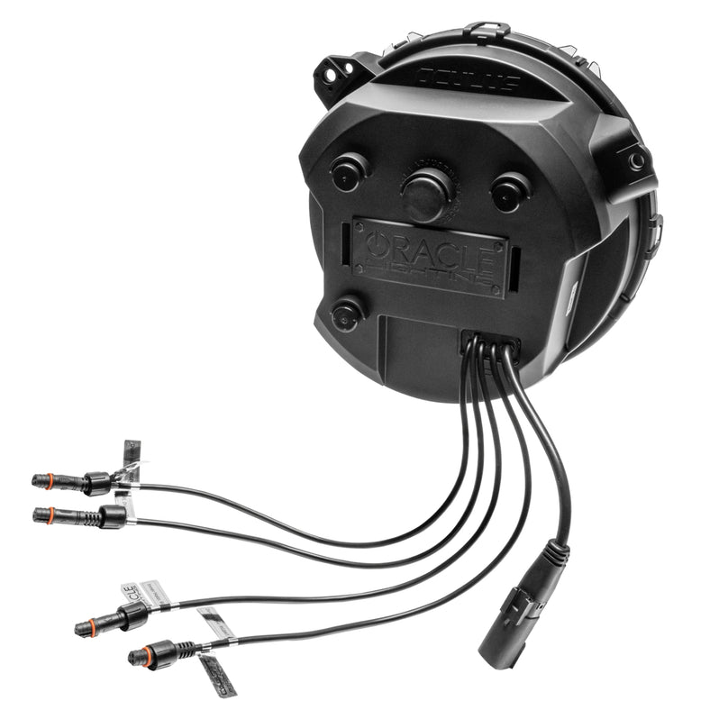 2018-2026+ Jeep Wrangler Gladiator JL JT OCULUS RGBW Bi-LED Projector Headlights - AutoLEDTech.com