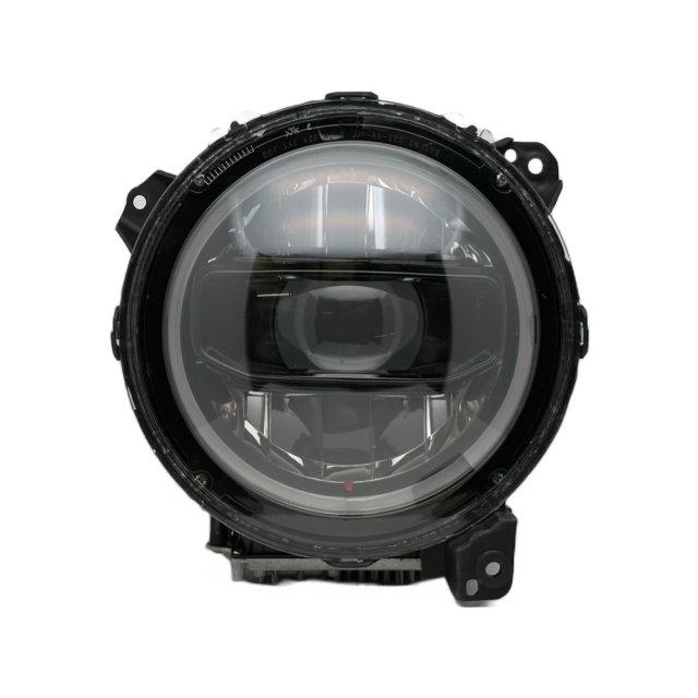 2018-2025+ Jeep Wrangler Gladiator JL JT RGBW Flow Series LED Projector Halo Headlights - AutoLEDTech.com