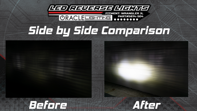 2018-2026+ Jeep Wrangler JL Red Smoked LED Flush Mount Tail Lights - AutoLEDTech.com