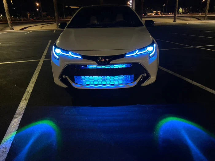 2019-2022 Toyota Corolla RGBW LED DRL Boards - AutoLEDTech.com
