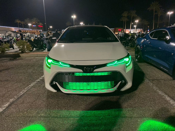 2019-2022 Toyota Corolla RGBW LED DRL Boards - AutoLEDTech.com