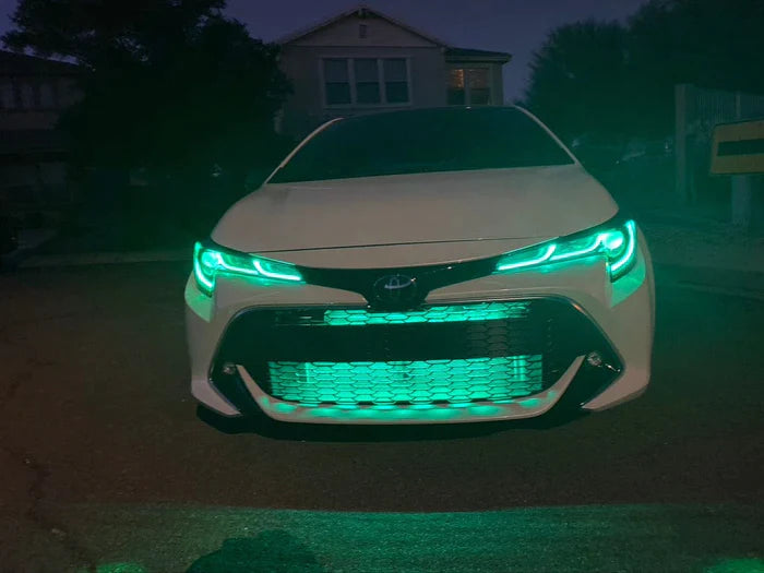 2019-2022 Toyota Corolla RGBW LED DRL Boards - AutoLEDTech.com