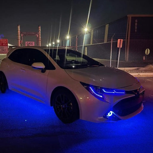 2019-2022 Toyota Corolla RGBW LED DRL Boards - AutoLEDTech.com