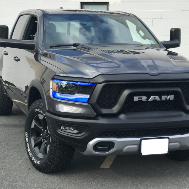 2019-2024 Ram 1500 RGBW LED DRL Boards (Laramie Rebel Big Horn) - AutoLEDTech.com
