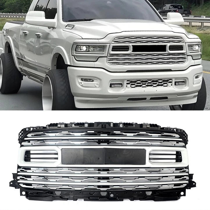 2019-2024 Ram 2500 3500 HD Painted Limited Grill - AutoLEDTech.com