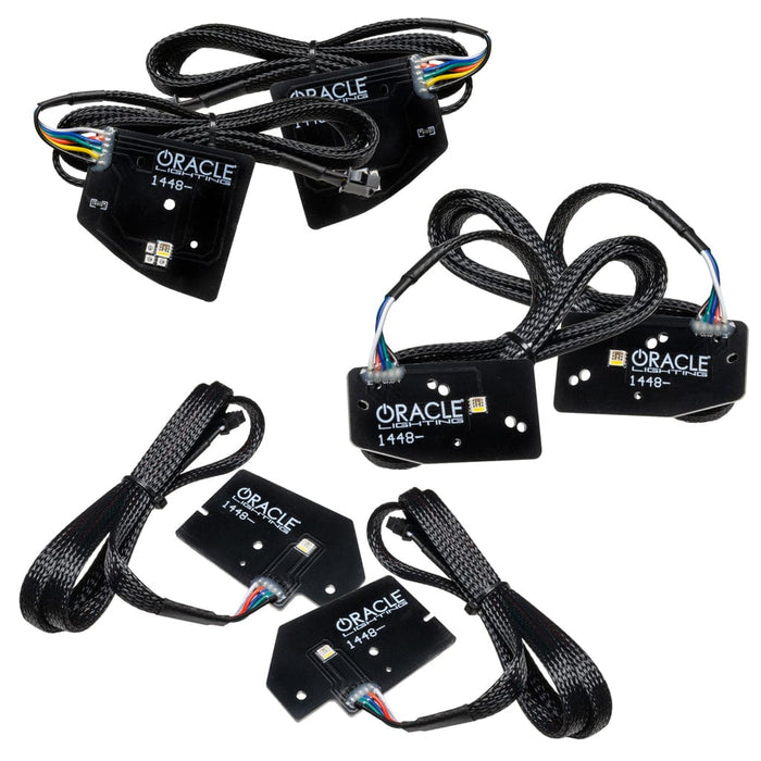 2019-2024+ Ram TRX 1500 RGBW LED DRL Boards - AutoLEDTech.com