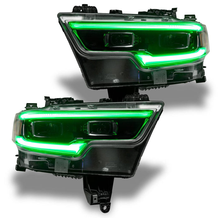 2019-2024+ Ram TRX 1500 RGBW LED DRL Boards - AutoLEDTech.com