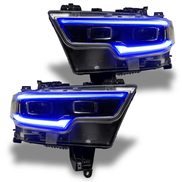 2019-2024+ Ram TRX 1500 RGBW LED DRL Boards - AutoLEDTech.com