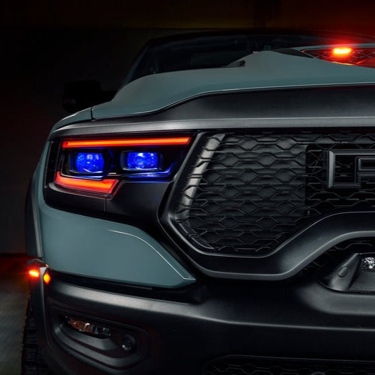 2019-2024+ Ram TRX 1500 RGBW LED DRL Boards - AutoLEDTech.com