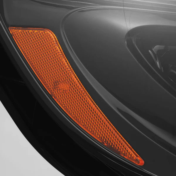 2019-2025 Mercedes-Benz Sprinter NOVA-Series LED Projector Headlights Alpha-Black - AutoLEDTech.com