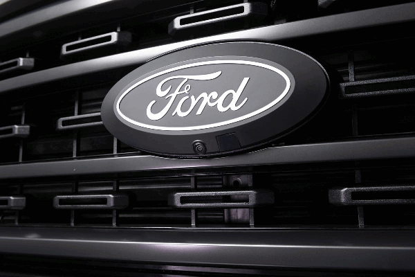 2019-2026+ Ford Ranger Illuminated LED Grill Emblem Logo Badge - AutoLEDTech.com