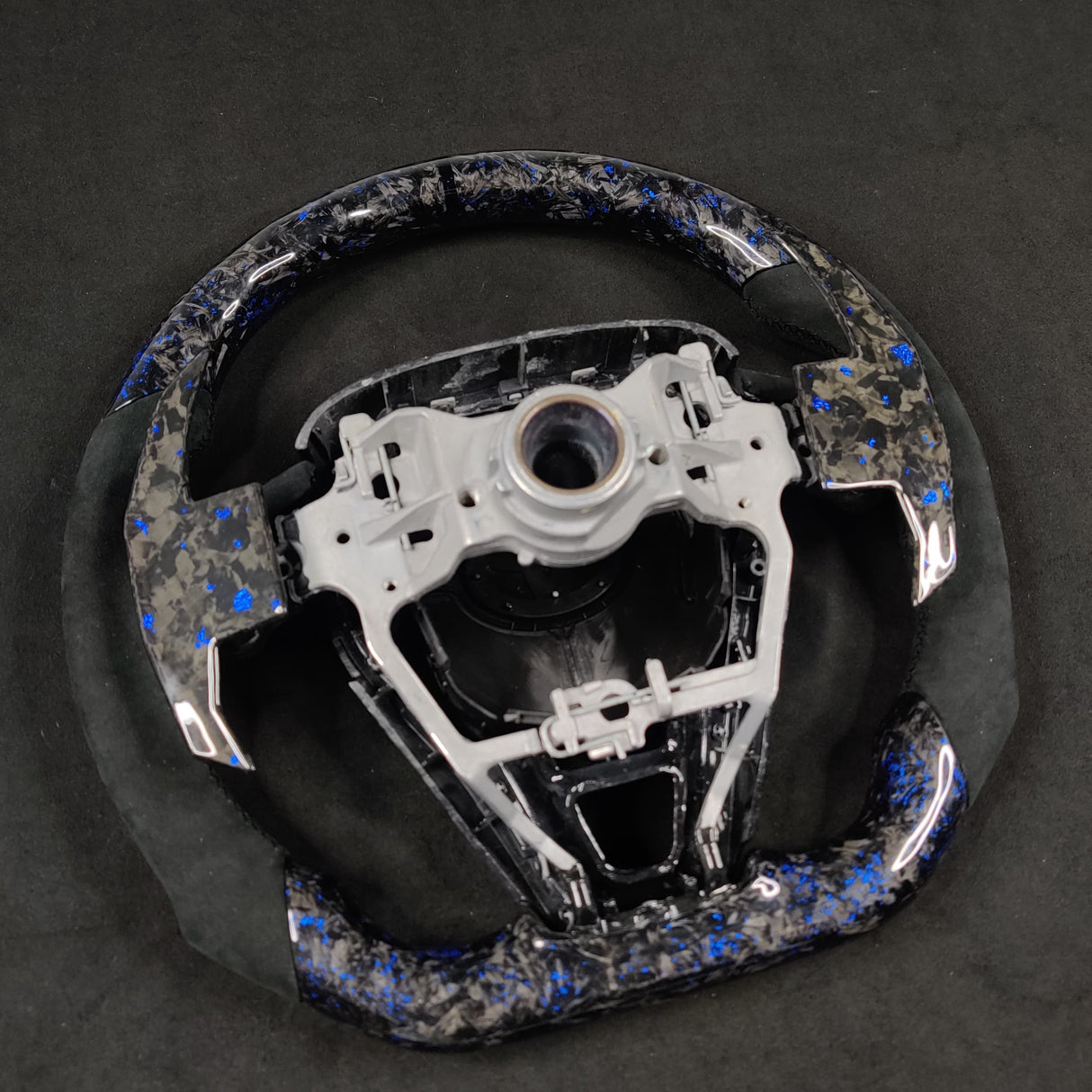 2019-2025+ Toyota Corolla Custom Carbon Fiber Steering Wheel - AutoLEDTech.com