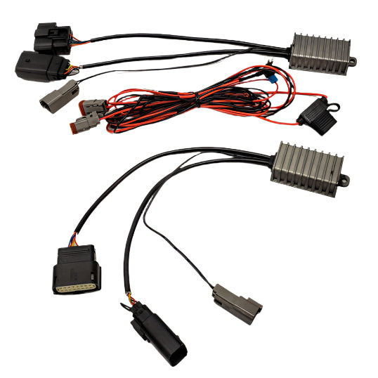 2019-2024 Ram 1500 LED Headlight Conversion Adapter Harness (Pair)