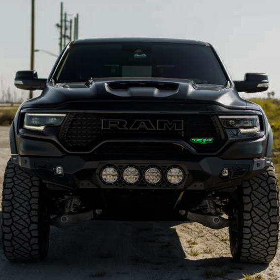 2020-2024+ Ram TRX RGB Flow Series LED Badge Emblem Logo - AutoLEDTech.com