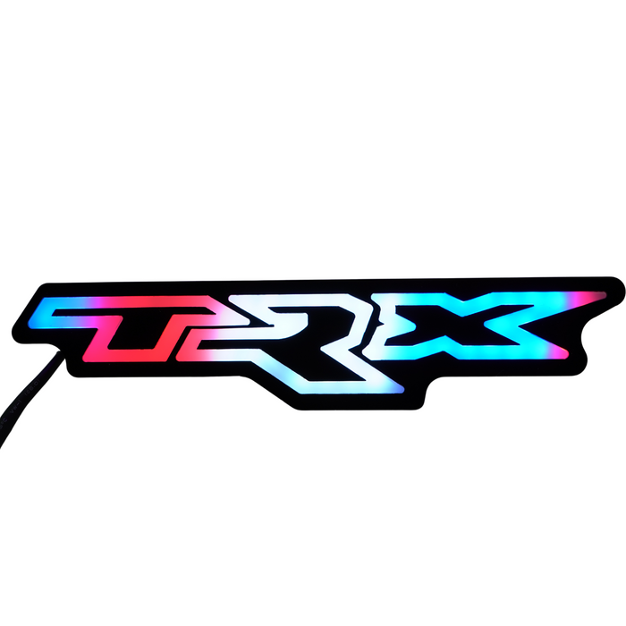 2020-2024+ Ram TRX RGB Flow Series LED Badge Emblem Logo - AutoLEDTech.com
