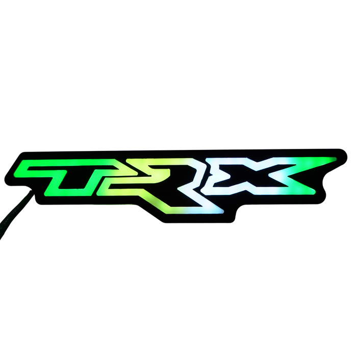 2020-2024+ Ram TRX RGB Flow Series LED Badge Emblem Logo - AutoLEDTech.com