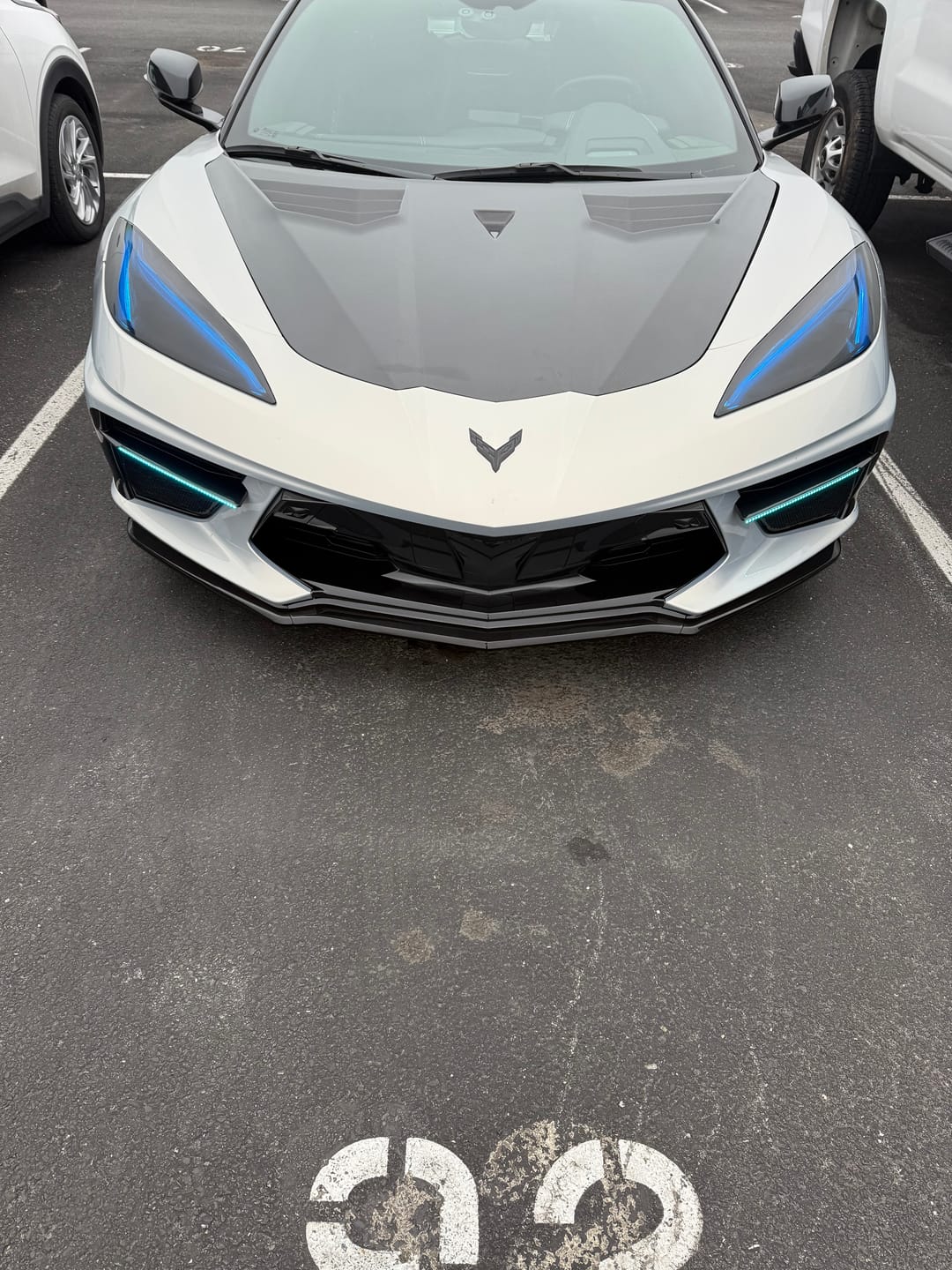 2020-2026+ Chevy C8 Corvette RGBW +A LED DRL Boards Kit - AutoLEDTech.com