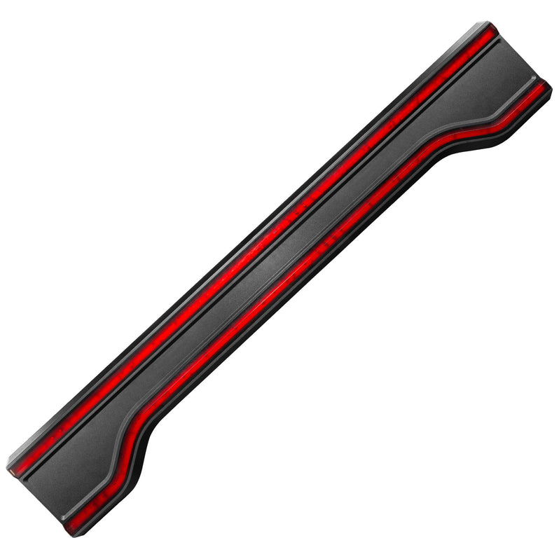 2020-2026+ Jeep Gladiator JT Red Smoked LED Flush Mount Tail Lights - AutoLEDTech.com