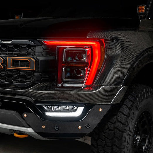 2021-2023 Ford F150 & Raptor RGBW +A LED DRL Boards Kit - AutoLEDTech.com