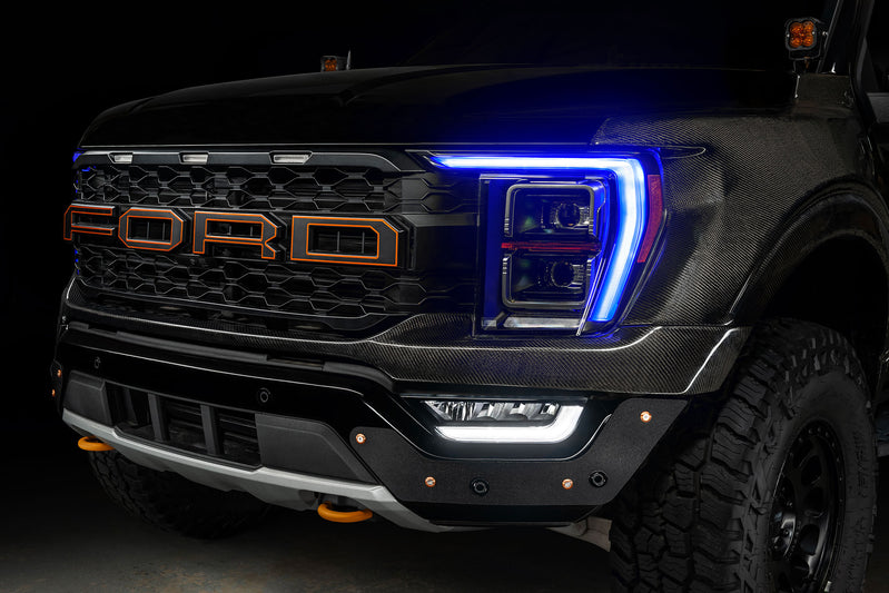 2021-2023 Ford F150 & Raptor RGBW +A LED DRL Boards Kit - AutoLEDTech.com