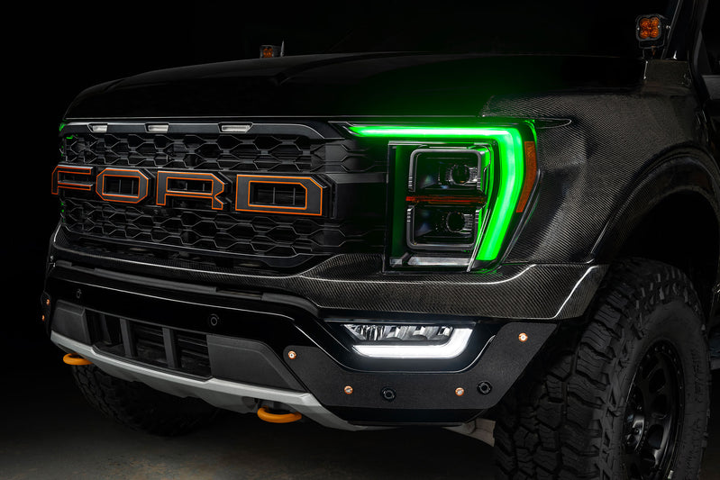 2021-2023 Ford F150 & Raptor RGBW +A LED DRL Boards Kit - AutoLEDTech.com