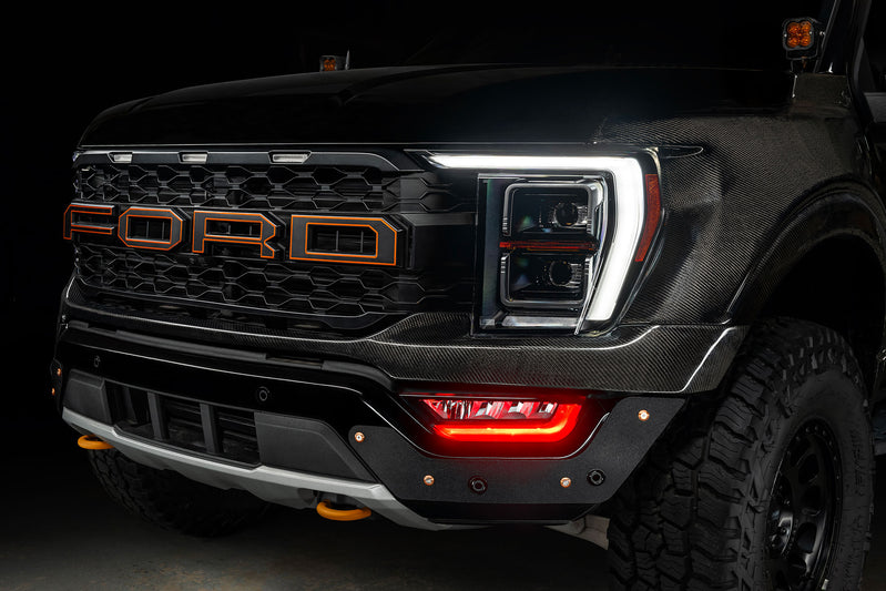 2021-2023 Ford F150 & Raptor RGBW +A LED DRL Boards Kit - AutoLEDTech.com