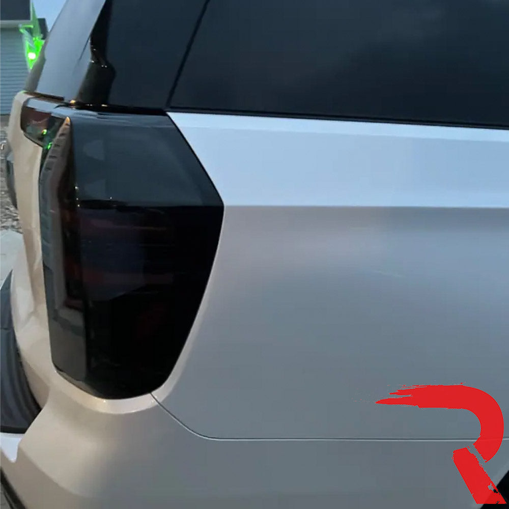 2021-2024 GMC Yukon Smoked Scanning LED Tail Lights - AutoLEDTech.com