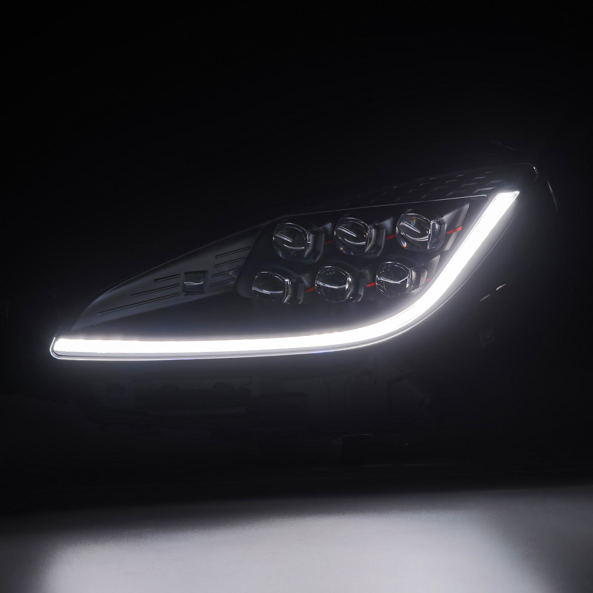 2021-2024 Toyota GR86 Subaru BRZ NOVA-Series LED Projector DRL Headlights - AutoLEDTech.com