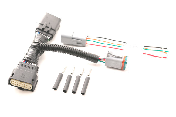 2021-2026+ Ford Bronco DRL/Parking/Turn Headlight Power Harness - AutoLEDTech.com