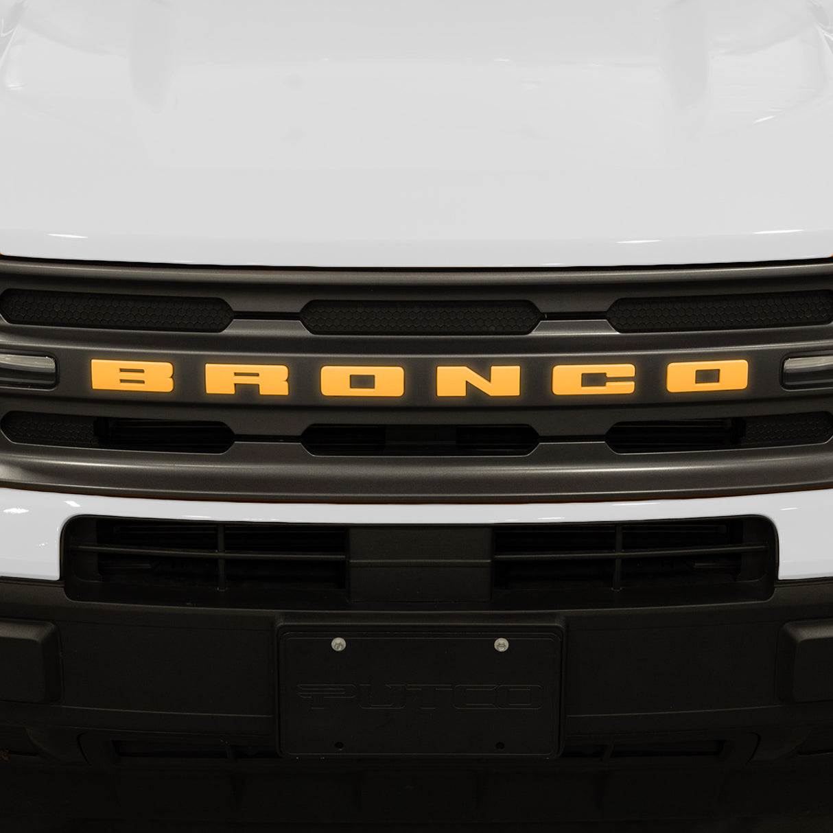 2021-2026+ Ford Bronco Illuminated LED Grill Emblem Logo - ANIMATED STARTUP - AutoLEDTech.com