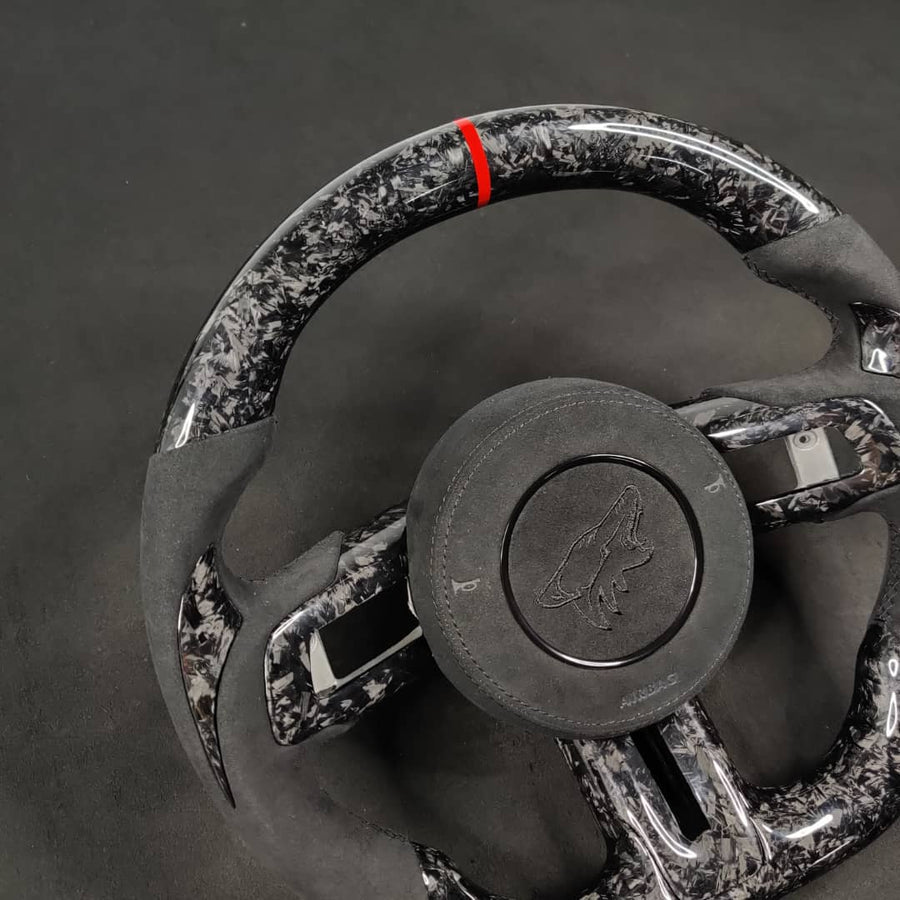 2021-2026+ Ford F150 & Raptor Custom Airbag Cover - AutoLEDTech.com