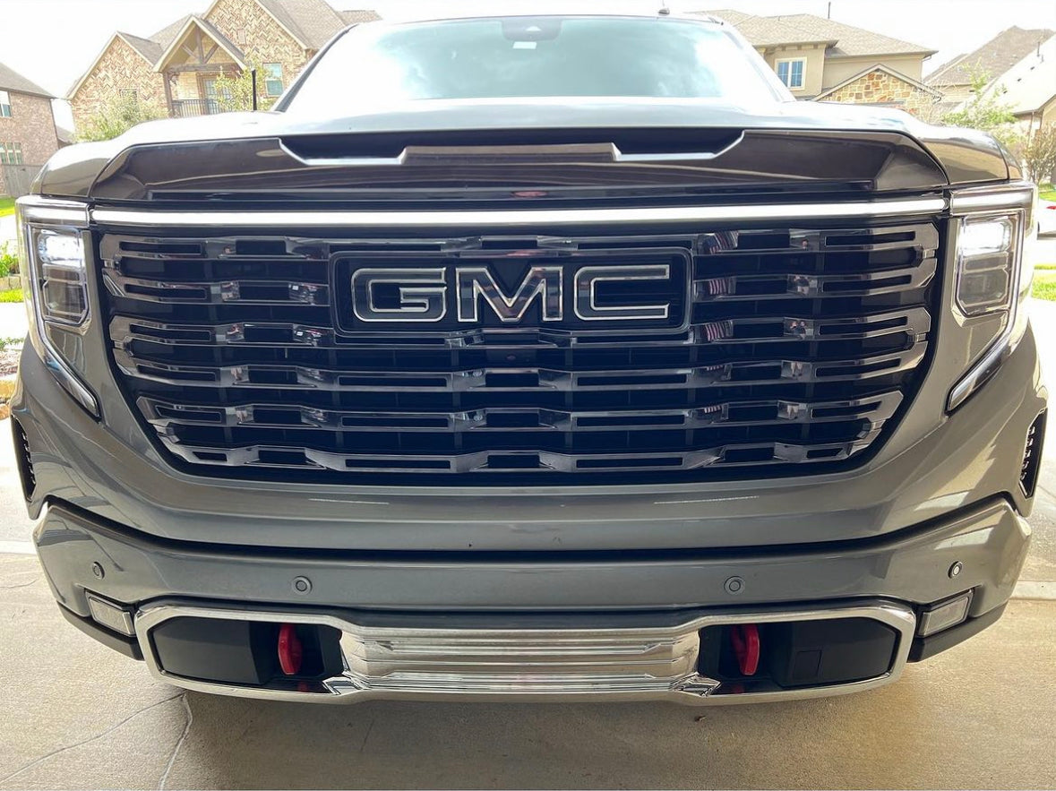 2022-2026+ GMC Sierra 1500 LED Grill Accent Light Bar Kit - AutoLEDTech.com