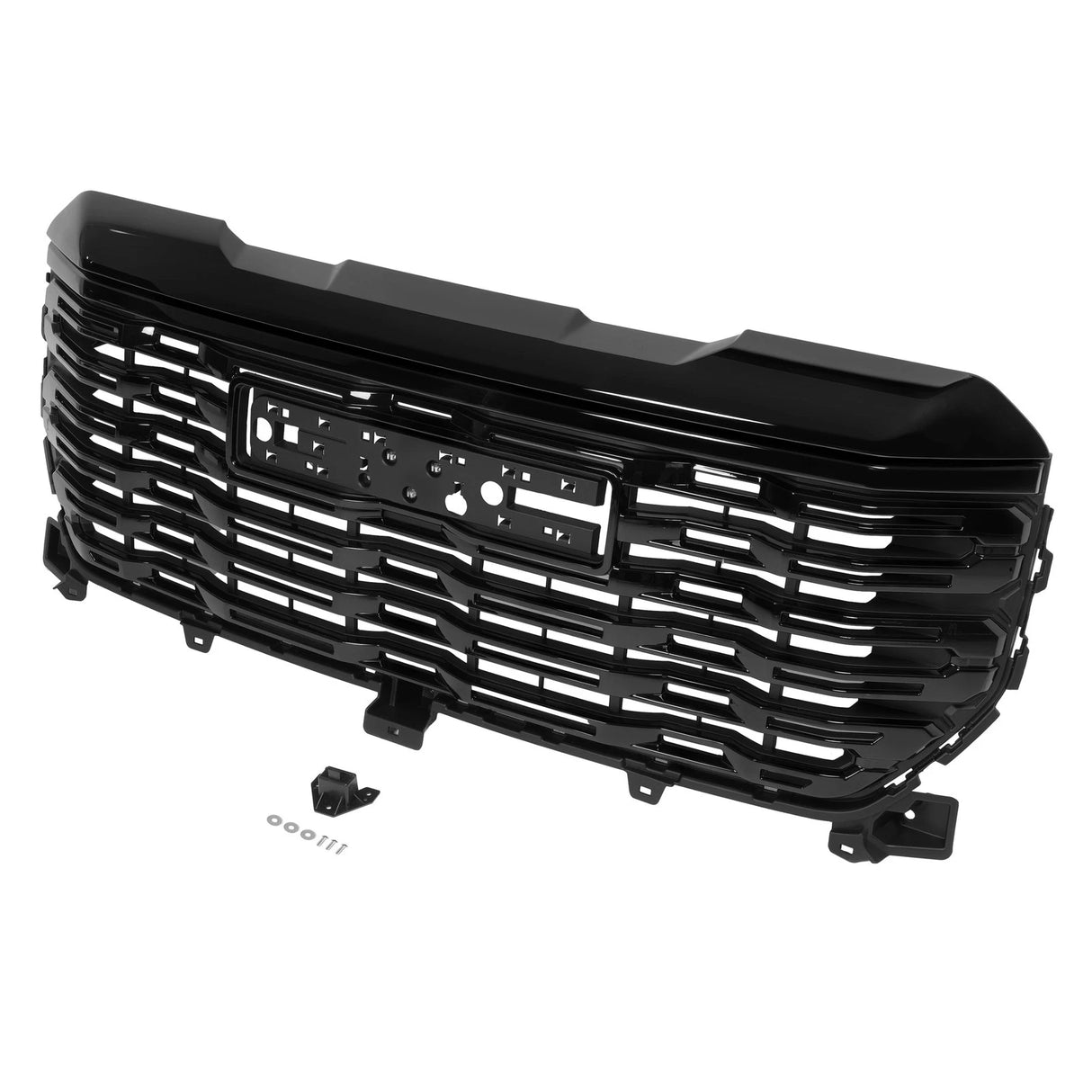 2022-2026+ GMC Sierra 1500 Painted Denali AT4 Grill - AutoLEDTech.com