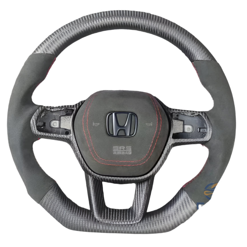 2022-2026 Honda Accord Custom Carbon Fiber Steering Wheel - AutoLEDTech.com