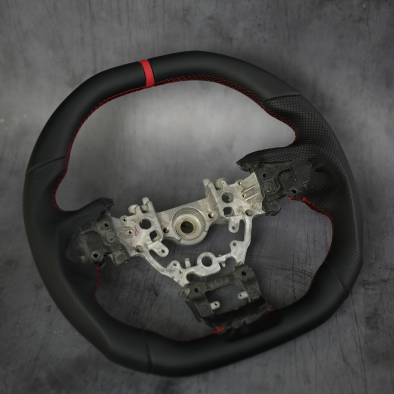 2022-2026 Subaru WRX Custom Carbon Fiber Steering Wheel - AutoLEDTech.com