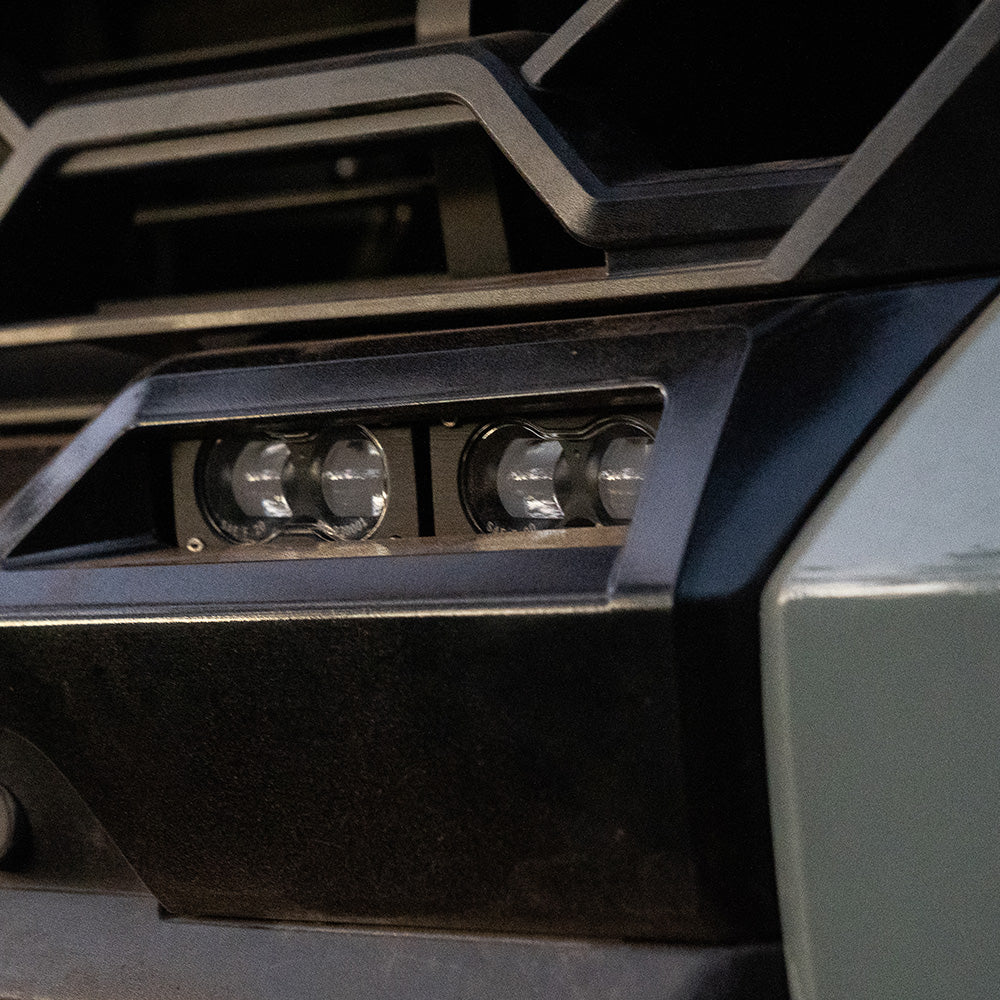 2022-2026+ Toyota Tundra Sequoia Baja Designs S8 20in Behind Bumper Light Bar - AutoLEDTech.com