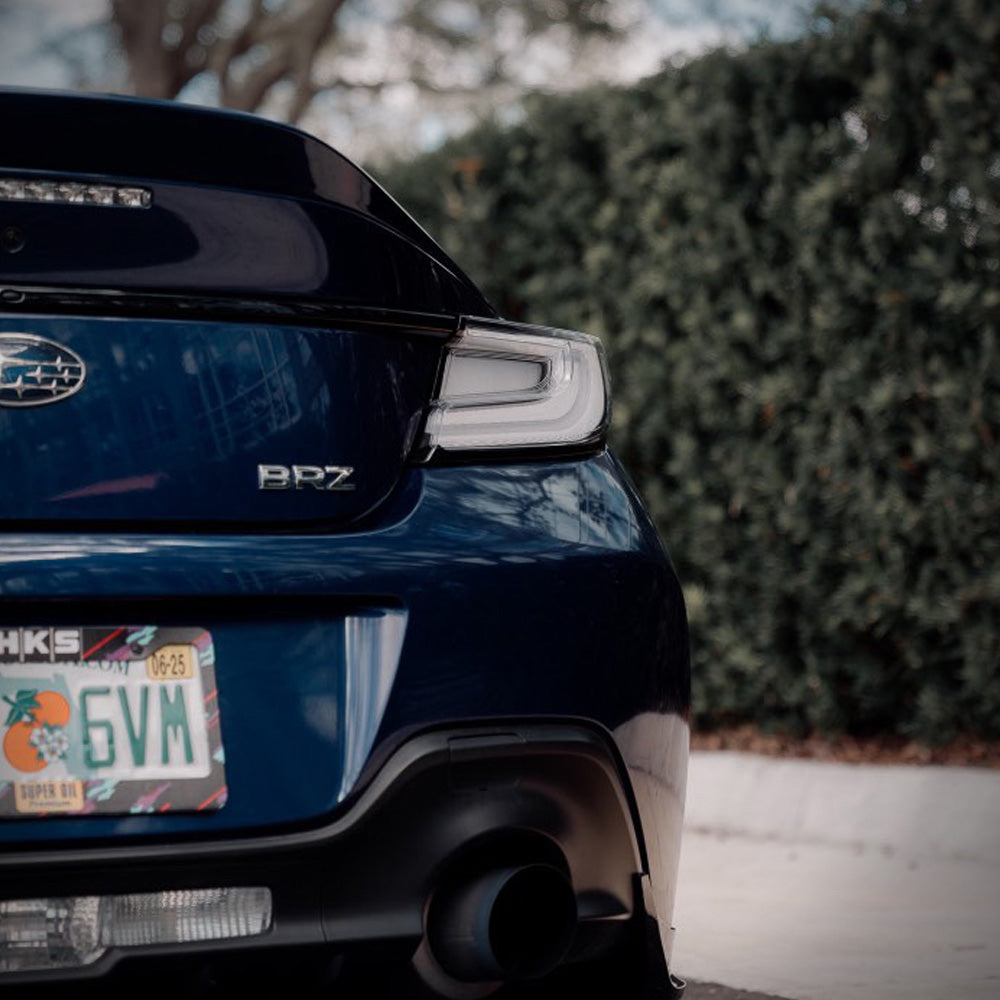 2022-26 Toyota GR86 - Subaru BRZ Clear Lens LED Tail Lights
