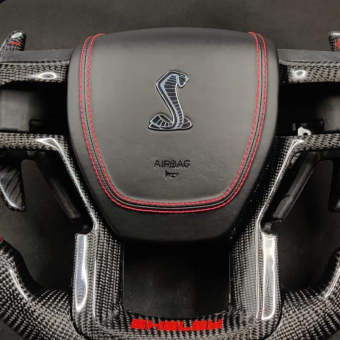 2021-2026+ Ford F150 & Raptor Custom Airbag Cover - AutoLEDTech.com