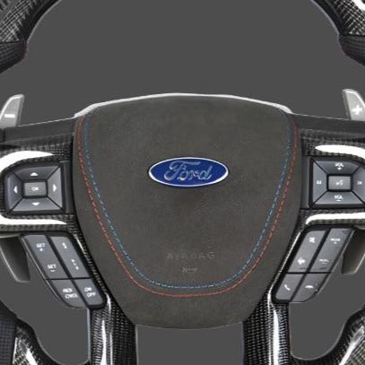 2021-2026+ Ford F150 & Raptor Custom Airbag Cover - AutoLEDTech.com