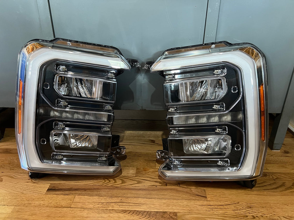 2023-2026+ Ford Super Duty LED Headlight Conversion Kit - AutoLEDTech.com