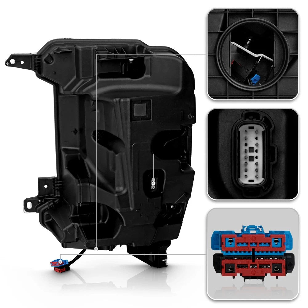 2023-2026+ Ford Super Duty LED Headlight Conversion Kit - AutoLEDTech.com