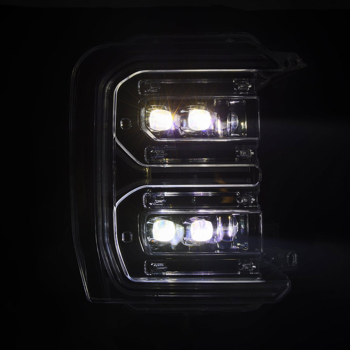 2023-2026 Ford Super Duty NOVA-Series LED Projector Headlights - View 4